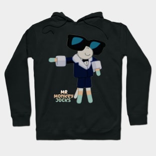 monyet jonk Hoodie